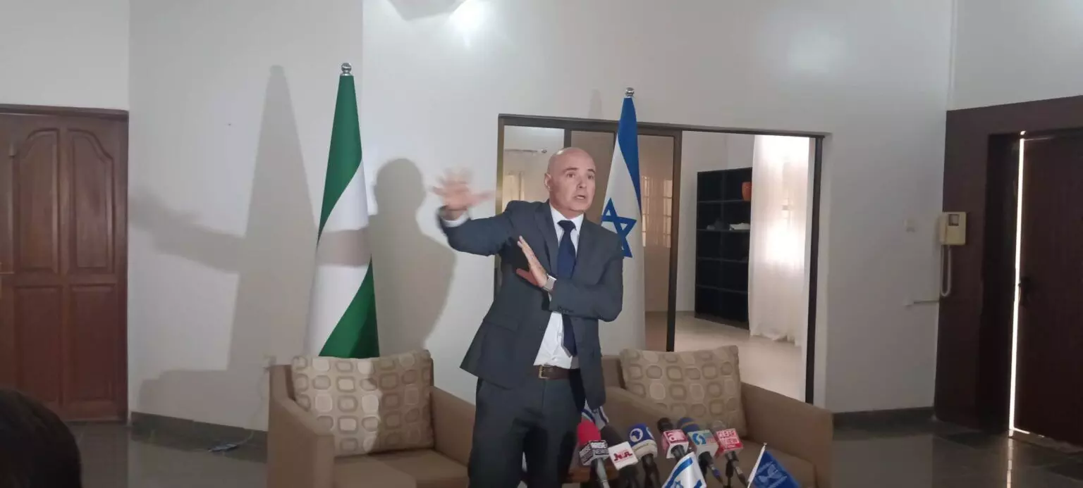Israel will deepen bilateral relations with Nigeria – Envoy