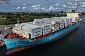 Lekki Deep Seaport berths largest container vessel on Nigerian waters