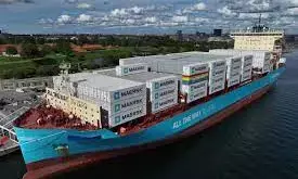 Lekki Deep Seaport berths largest container vessel on Nigerian waters