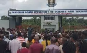 Ondo varsity workers protest non-payment of wage award, minimum wage