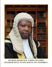 Ogun Assembly Speaker, Oluomo, impeached