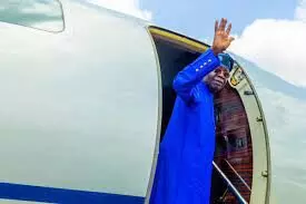 Tinubu departs Abuja for private visit to France