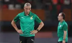 Ghana sack coach Hughton after elimination from AFCON Ghana sack coach Hughton after elimination from AFCON