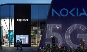 Nokia, Oppo end patent dispute, sign 5G deal