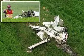 Teenage pilot dies following light plane crash in Sydney