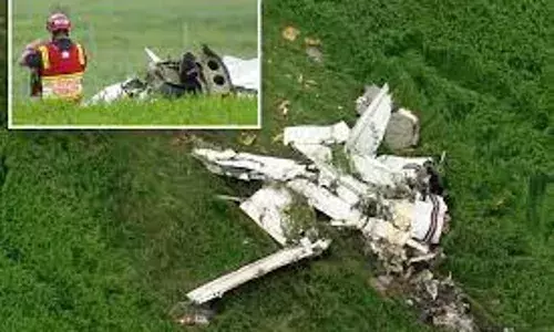 Teenage pilot dies following light plane crash in Sydney