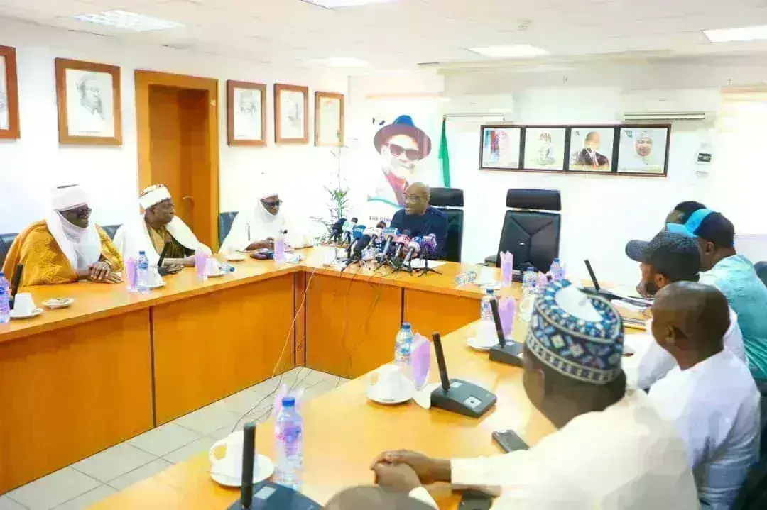 Wike mobilises traditional leaders to strengthen fight against insecurity in FCT Wike mobilises traditional leaders to strengthen fight against insecurity in FCT