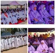 Kebbi holds maiden mass wedding for over 300 couples