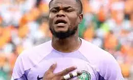 Super Eagles still awaiting Nwabali’s injury scan result – official