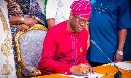 Makinde signs Executive Order on handling, storage of harmful substances
