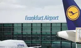 Operations at Frankfurt Airport return to normal day after strike