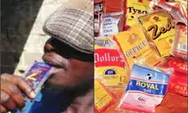 NAFDAC stops production of alcohol in sachets, pet bottles