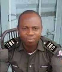 Police declare officer wanted for murder