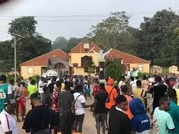 Tuition hike: Protesting Michael Okpara varsity students disrupt exams, traffic