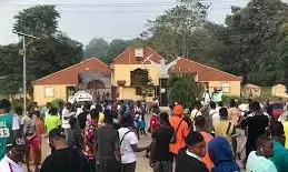 Tuition hike: Protesting Michael Okpara varsity students disrupt exams, traffic