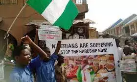 Breaking: Fresh protest in Suleja over hardship