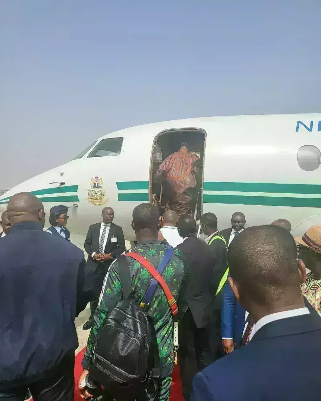 AFCON: Shettima departs for Côte d’Ivoire to support Super Eagles AFCON: Shettima departs for Côte d’Ivoire to support Super Eagles