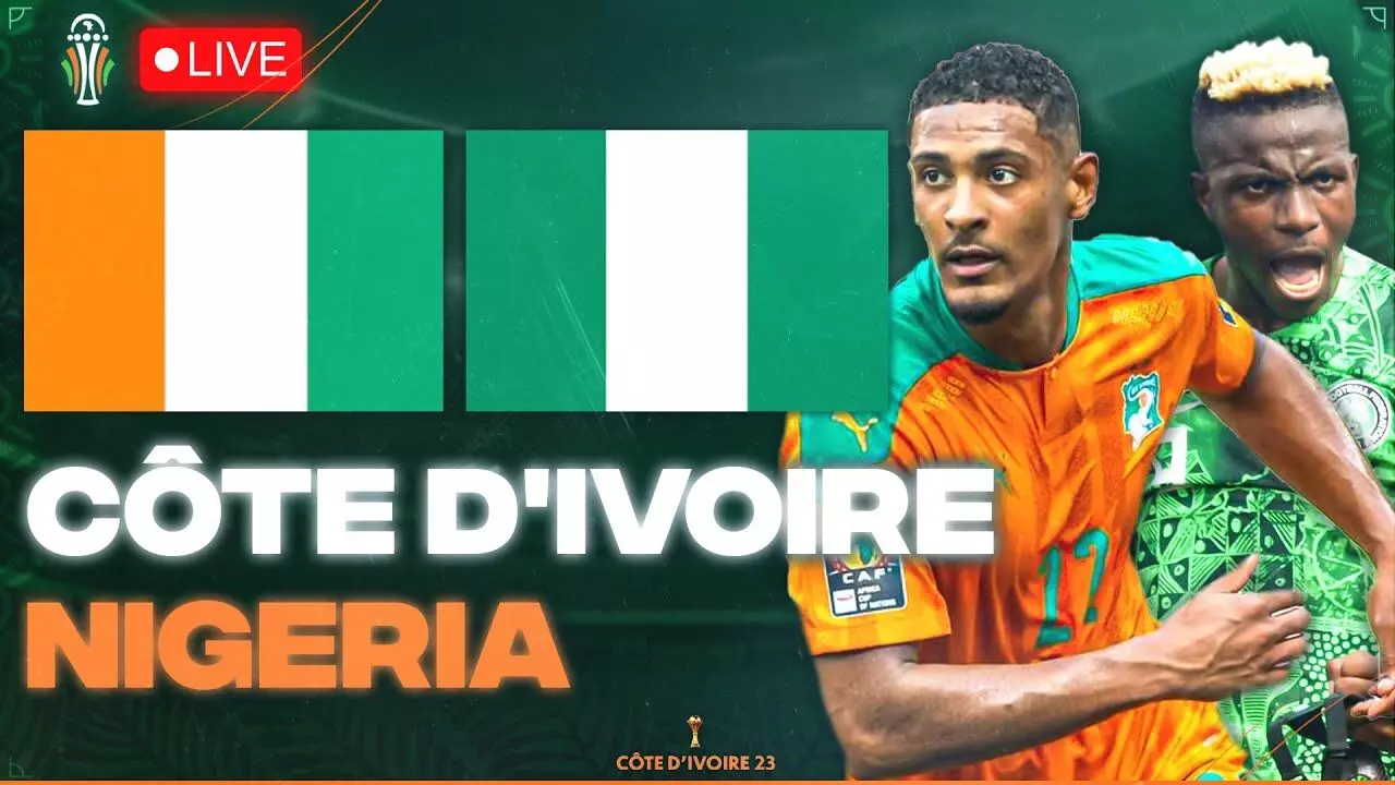 AFCON 2023: Hosts Cote d’Ivoire to face Nigeria in final showdown
