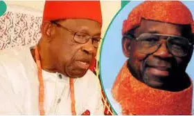 Tinubu mourns Asagba of Asaba Tinubu mourns Asagba of Asaba