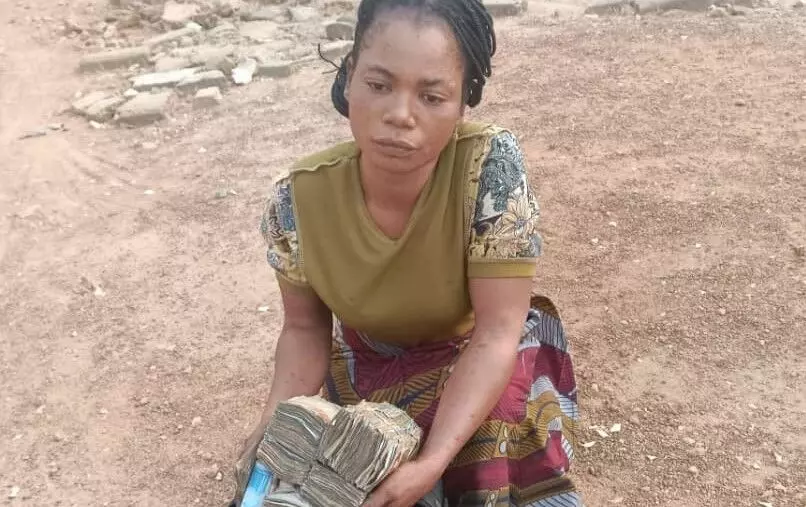 Troops Nab Woman Trying to Pick Ransom for Kidnappers