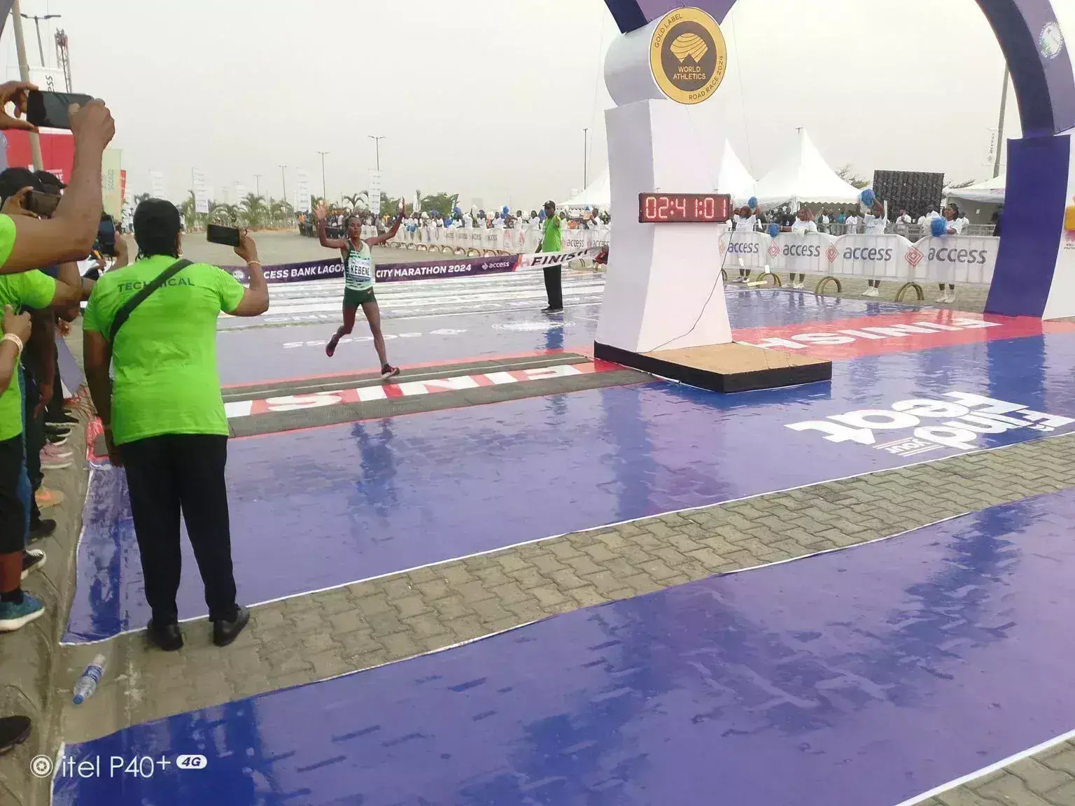 Kenya’s Sang wins 9th Access Bank Lagos City Marathon