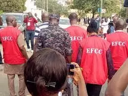 EFCC arrests 5 suspected internet fraudsters in Makurdi