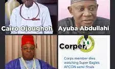 AFCON: Underlying cardiovascular diseases can cause sudden death – Cardiologist AFCON: Underlying cardiovascular diseases can cause sudden death – Cardiologist