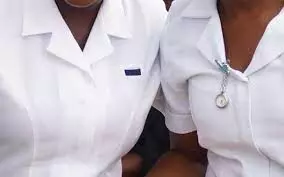Nurses protest against guidelines of verification of new certificate