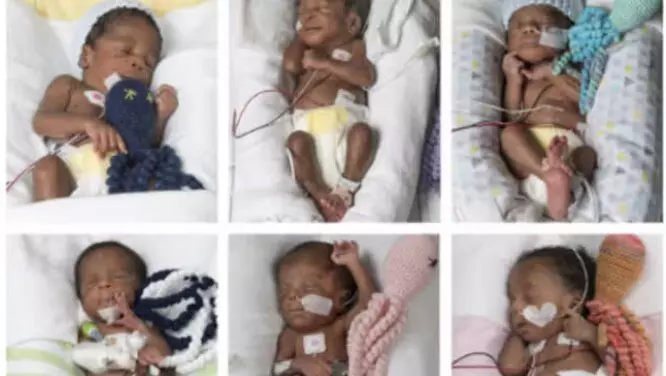 Abuja mother of sextuplets seeks FG assistance