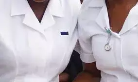 Nurses protest against guidelines of verification of new certificate