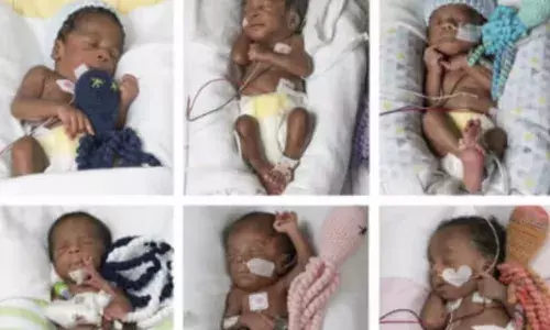 Abuja mother of sextuplets seeks FG assistance