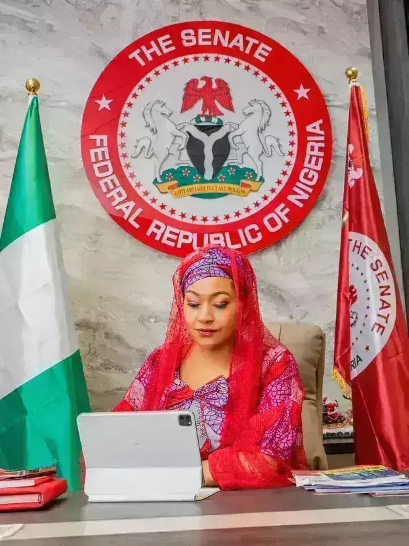 Sen. Natasha launches N24m scholarship scheme for constituents