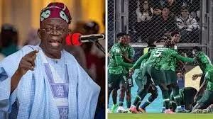 Eagles” performance showed our strength lies in our diversity- Tinubu