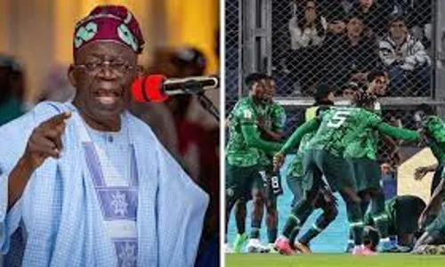 Eagles” performance showed our strength lies in our diversity- Tinubu