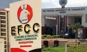 EFCC operation off campus, FUTA to validate studentship of persons arrested