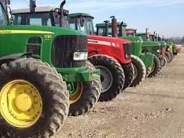 Bago takes delivery of 300 tractors to boost food production
