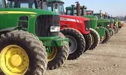 Bago takes delivery of 300 tractors to boost food production