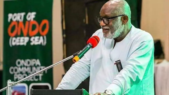 Akeredolu: Ondo govt declares 2-day public holiday