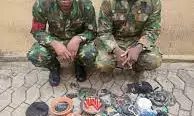 Police arrest 2 fake soldiers in Lagos