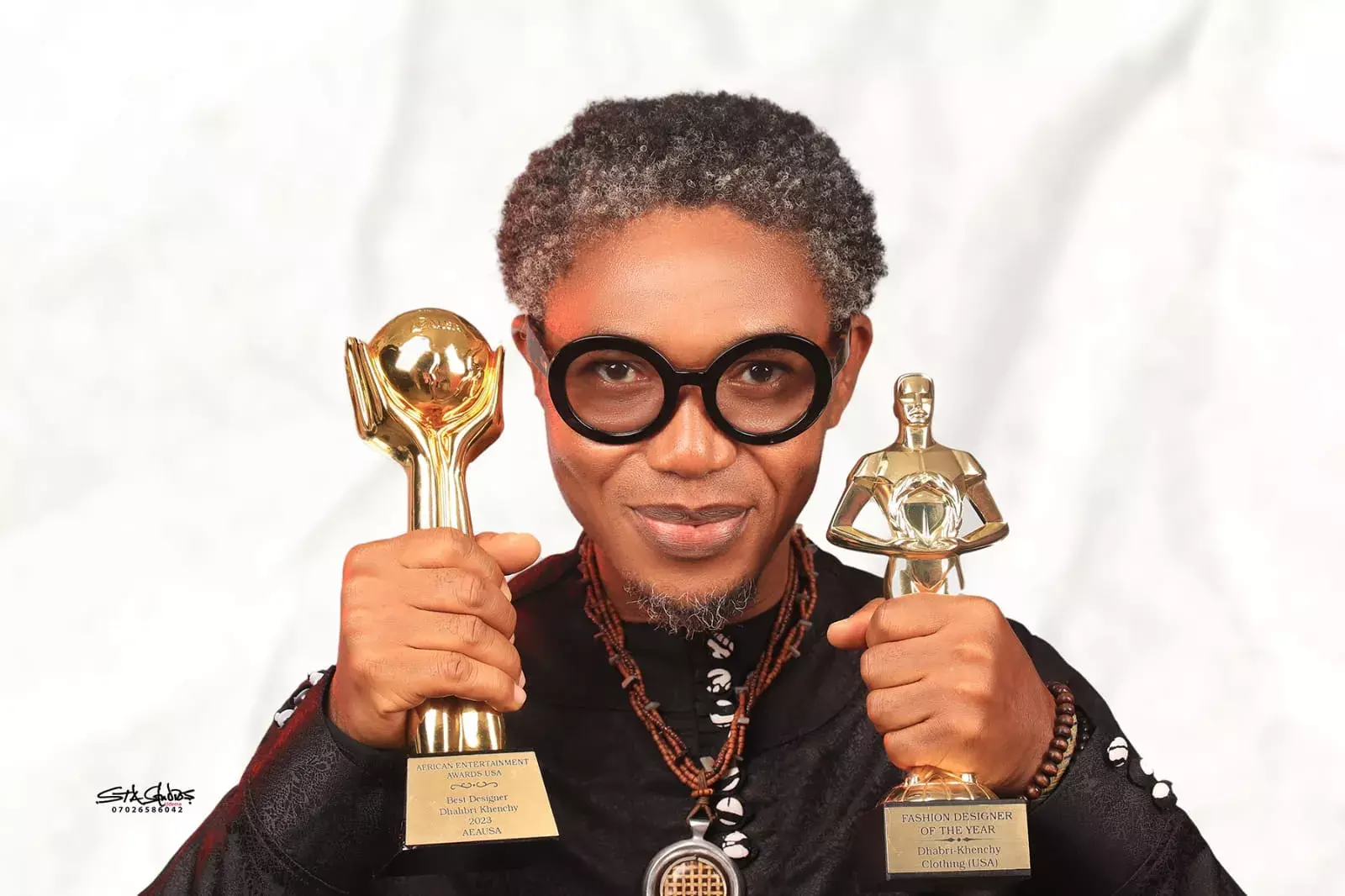 US-based Nigerian designer Bags Africa Best Designer Award
