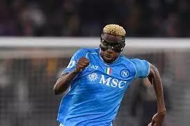 Osimhen strikes as Napoli fight back to draw with FC Barcelona