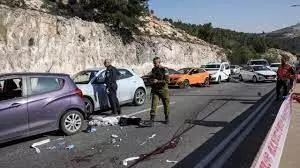 1 killed, 8 injured in shooting near West Bank