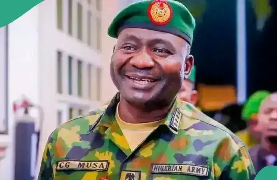 Military will not interfere with Nigeria’s democracy, says CDS