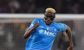 Osimhen strikes as Napoli fight back to draw with FC Barcelona