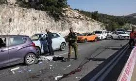 1 killed, 8 injured in shooting near West Bank