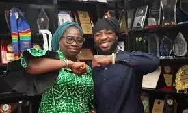 NiDCOM to work with Nigerian-born U.S. boxer to harness talents