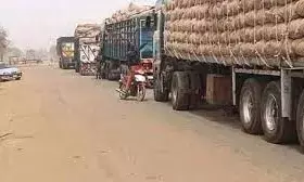 No trailer loaded with food stuffs was attacked in Katsina – police