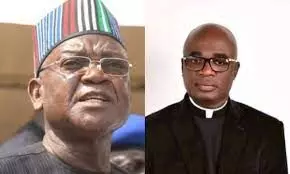 Alia sets up panels to investigate ex-governor Ortom