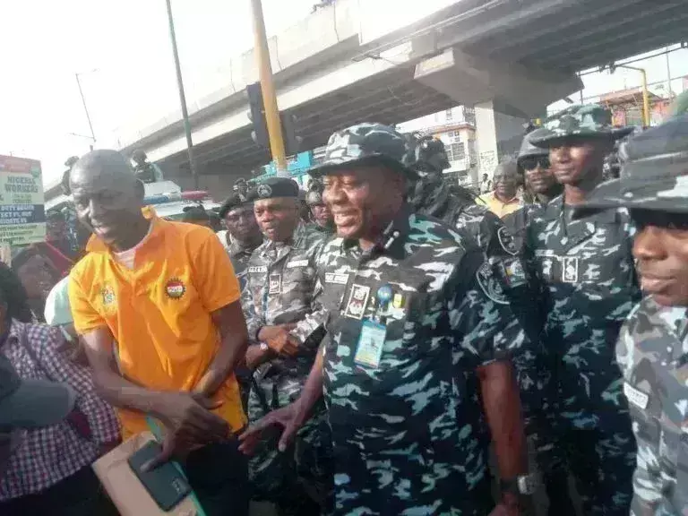 We provided water, biscuits to strengthen protesters - CP Fayoade