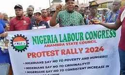 Restore wage award to cushion hardship – Anambra workers to Soludo